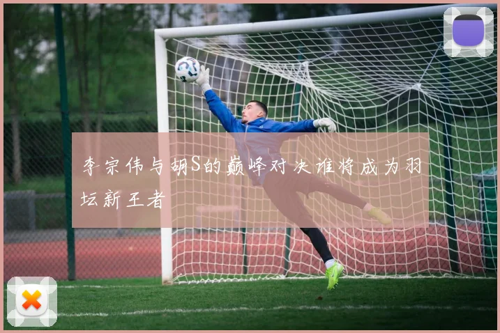李宗伟与胡S的巅峰对决谁将成为羽坛新王者